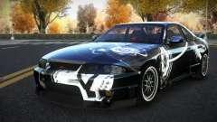 Nissan Skyline R33 Elnale S4 for GTA 4