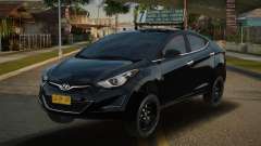 Hyundai Accent Colectivo Chileno