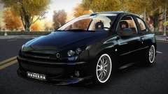 Peugeot 206 Foga for GTA 4