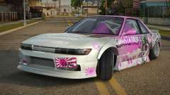 Niisan Silvia S15 Tufask