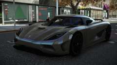 Koenigsegg Agera Vaber for GTA 4