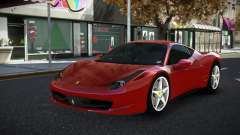 Ferrari 458 Drasku
