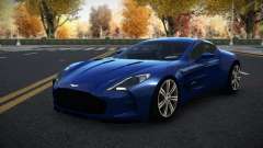Aston Martin One-77 Jivuqoci
