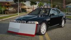 BMW M3 E46 Zombie Apocalypse