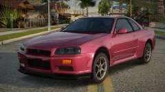 Nissan Skyline R34 GT-R V-Spec for GTA San Andreas