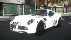 Alfa Romeo 8C Rlyen S4 for GTA 4