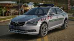 Skoda SuperB 2018 Nemzeti Ado-es Vamhivatal for GTA San Andreas