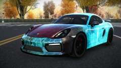 Porsche Cayman Riley S6 for GTA 4