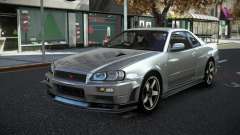 Nissan Skyline R34 JML for GTA 4