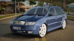 Skoda Fabia Exava for GTA San Andreas