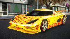 Koenigsegg Agera Z3L S6 for GTA 4