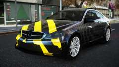 Mercedes-Benz C63 AMG Nideson S11 for GTA 4