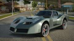 Chevrolet Corvette C3 Stemaxis for GTA San Andreas