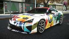 Lexus LFA Nerizo S2 for GTA 4