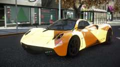 Pagani Huayra Allilie S13 for GTA 4