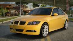 BMW E90 320d Stock for GTA San Andreas