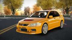 Mitsubishi Lancer Evolution IX Letmivoma
