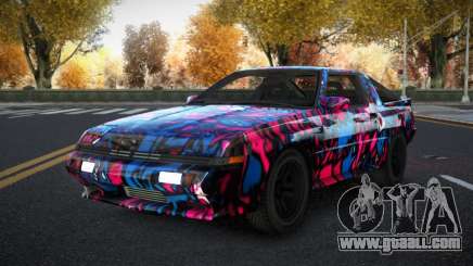 Mitsubishi Starion Reyph S6 for GTA 4