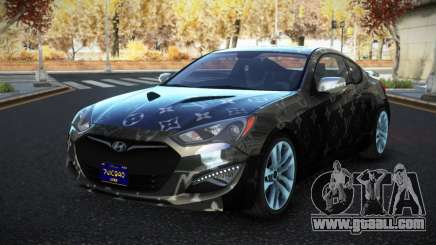 Hyundai Genesis Nebrion S13 for GTA 4