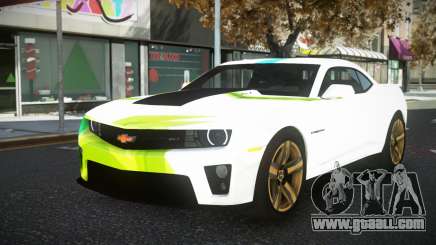 Chevrolet Camaro Meleyry S8 for GTA 4