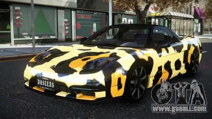 Acura NSX Etursa S5 for GTA 4