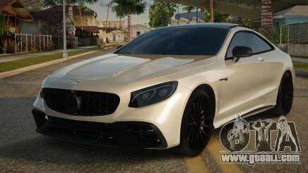 Mercedes-Benz S63 AMG Vicley for GTA San Andreas