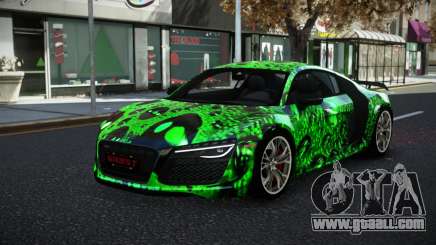 Audi R8 Sollyen S14 for GTA 4