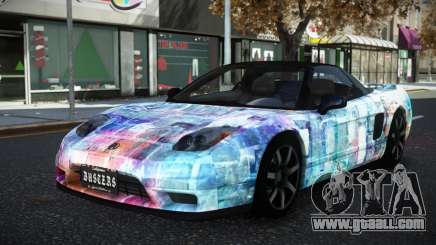 Acura NSX Etursa S13 for GTA 4