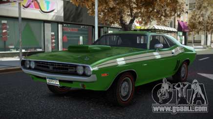 Dodge Challenger Viamasca for GTA 4