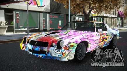 Chevrolet Camaro Zorchy S4 for GTA 4