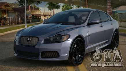 Jaguar XF-R Leslia for GTA San Andreas