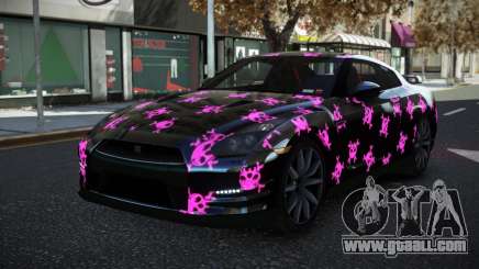 Nissan GT-R Raerthle S2 for GTA 4