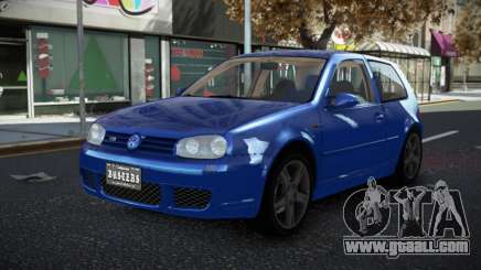 Volkswagen Golf Bansak for GTA 4