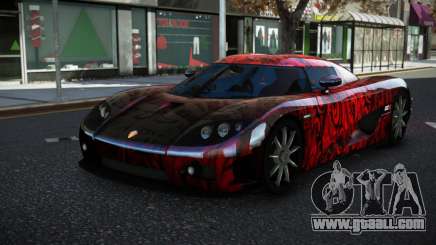 Koenigsegg CCX Rascvi S3 for GTA 4