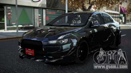 Mitsubishi Evo IX Thothan S3 for GTA 4