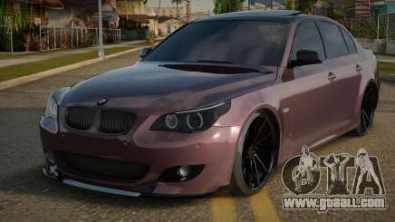BMW E60 530d M-Tech for GTA San Andreas