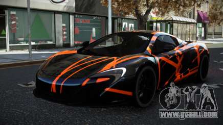 McLaren 650S T7R S14 for GTA 4