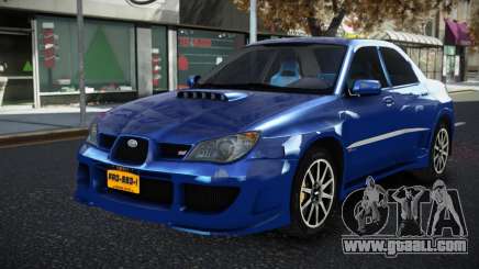 Subaru Impreza Gebonsa for GTA 4