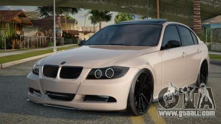 BMW E90 320d Tuned for GTA San Andreas