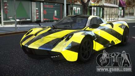 Pagani Huayra Allilie S4 for GTA 4
