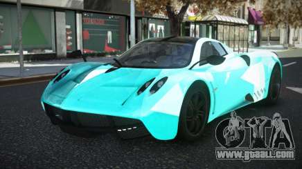 Pagani Huayra Allilie S11 for GTA 4