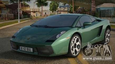 Lamborghini Gallardo Jenstin for GTA San Andreas