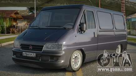 Fiat Ducato 2005 for GTA San Andreas