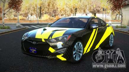 Hyundai Genesis Nebrion S9 for GTA 4