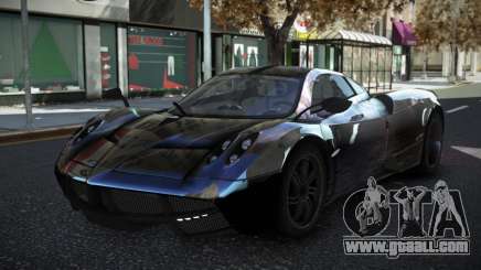 Pagani Huayra Allilie S14 for GTA 4