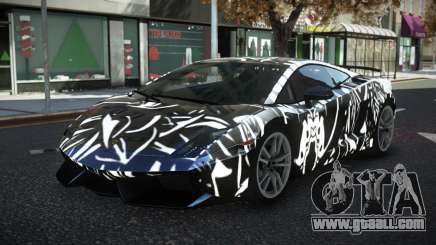 Lamborghini Gallardo RZ-L S8 for GTA 4
