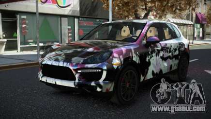Porsche Cayenne Somney S3 for GTA 4