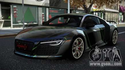 Audi R8 Sollyen S8 for GTA 4