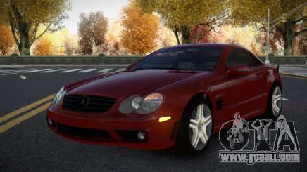 Mercedes-Benz SL65 AMG Volluqi for GTA 4