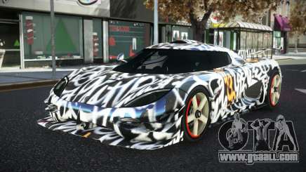 Koenigsegg Agera Z3L S5 for GTA 4